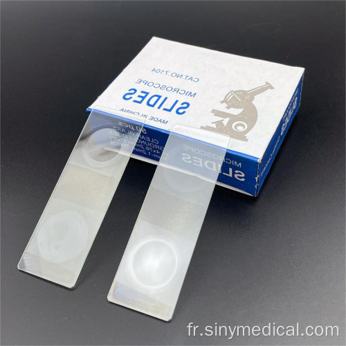 Lentille en verre optique double concave